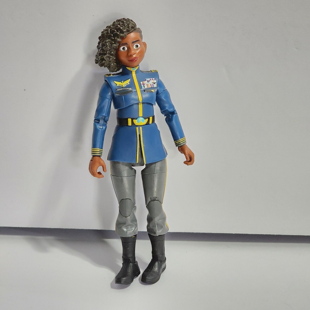 Disney Pixar Lightyear Alisha Hawthorne Alpha Class 6" Action Figure HHJ67